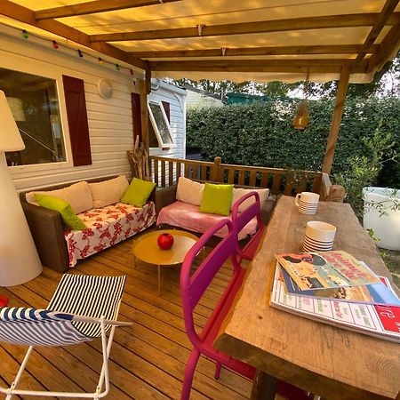 Le Lolipop Hotel Capbreton Bagian luar foto