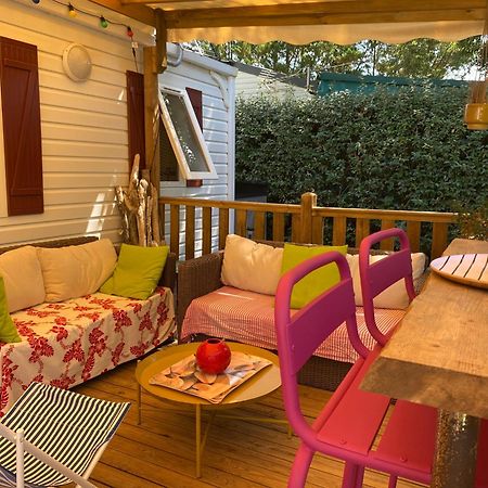 Le Lolipop Hotel Capbreton Bagian luar foto