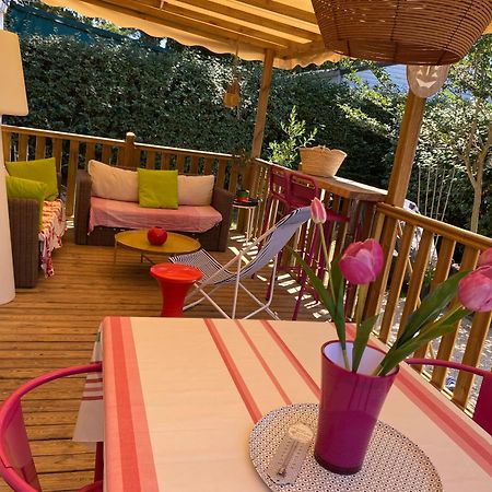 Le Lolipop Hotel Capbreton Bagian luar foto