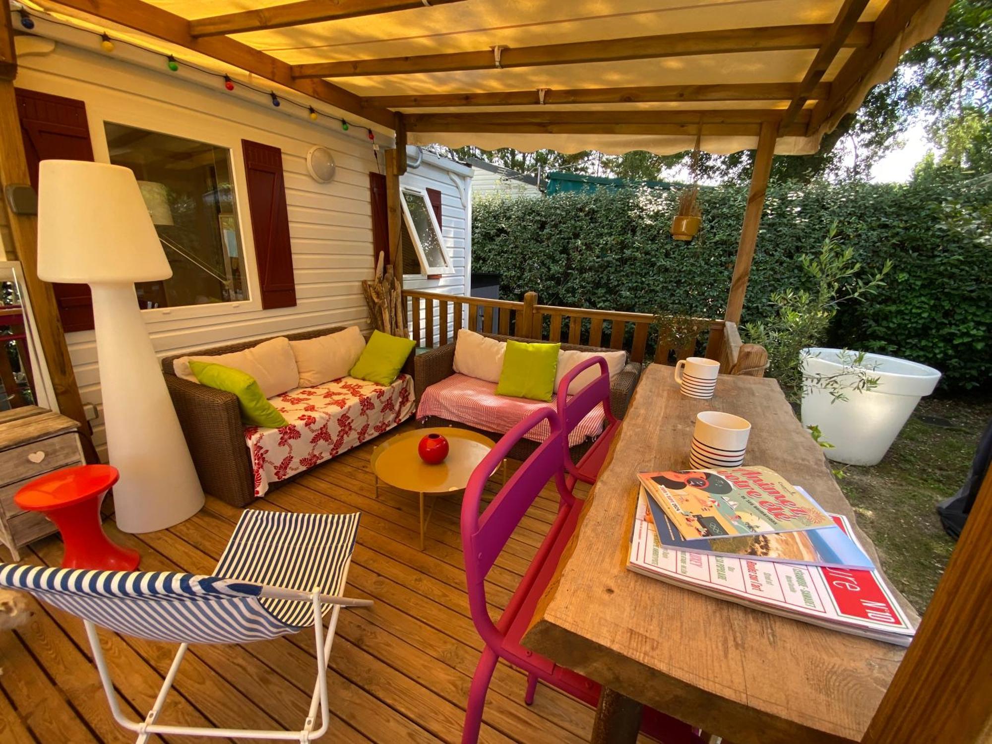 Le Lolipop Hotel Capbreton Bagian luar foto