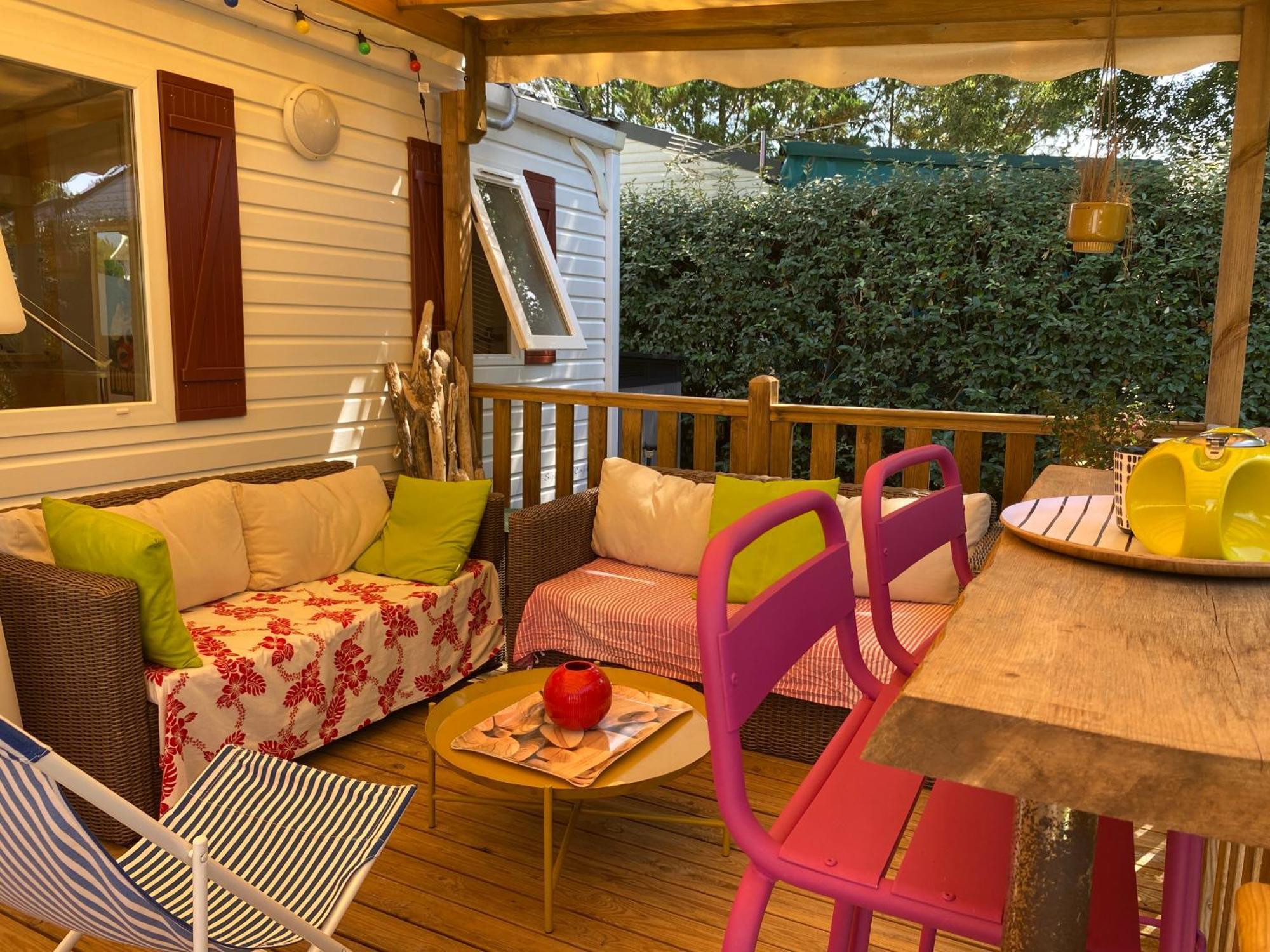 Le Lolipop Hotel Capbreton Bagian luar foto