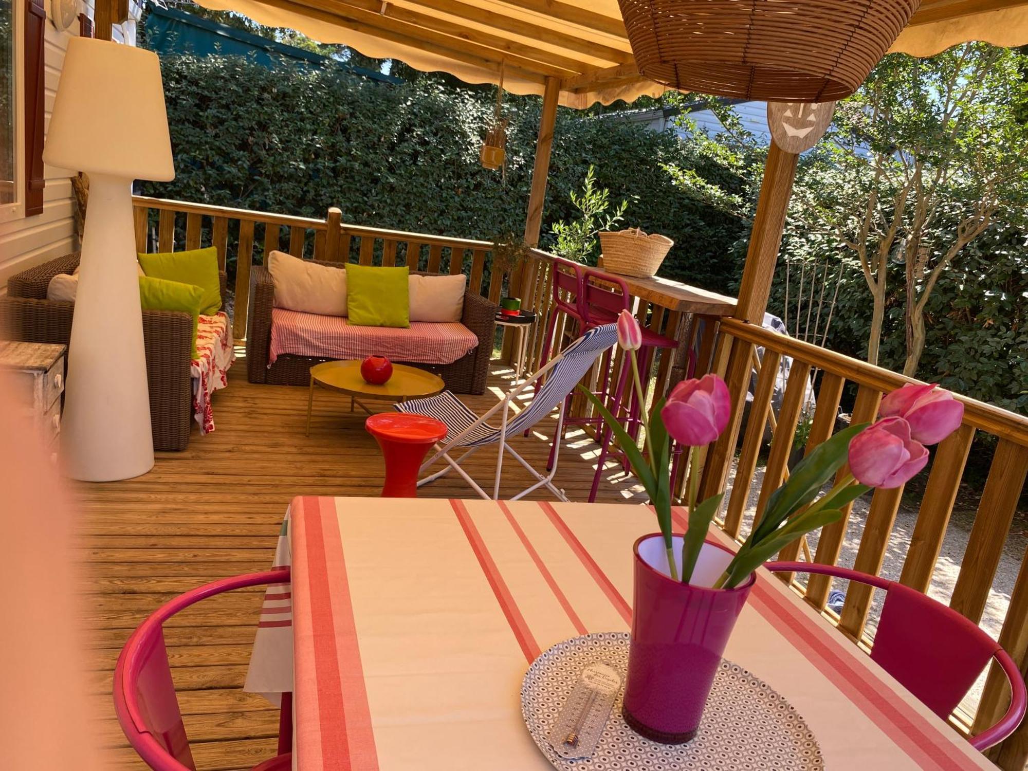 Le Lolipop Hotel Capbreton Bagian luar foto