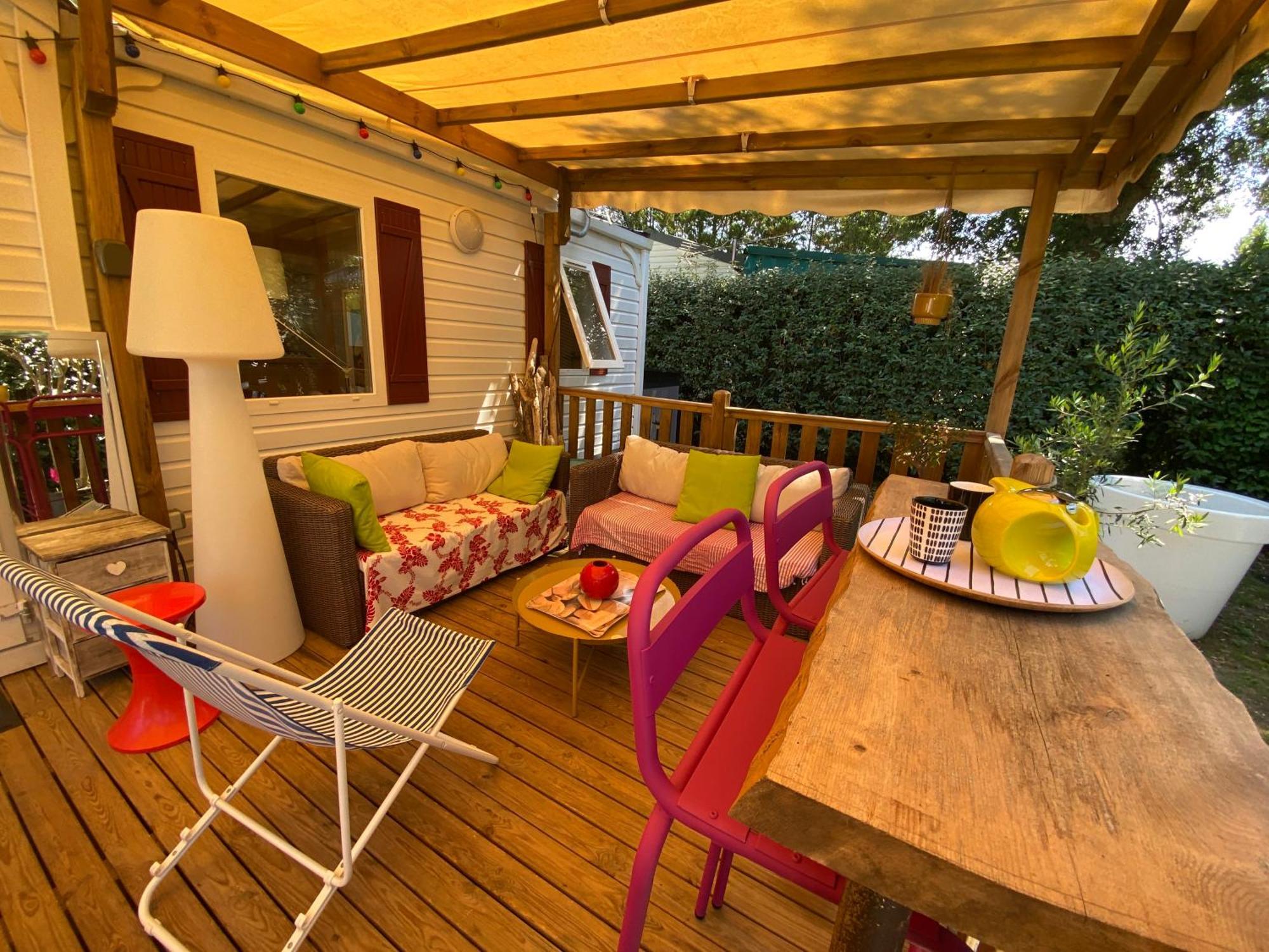 Le Lolipop Hotel Capbreton Bagian luar foto