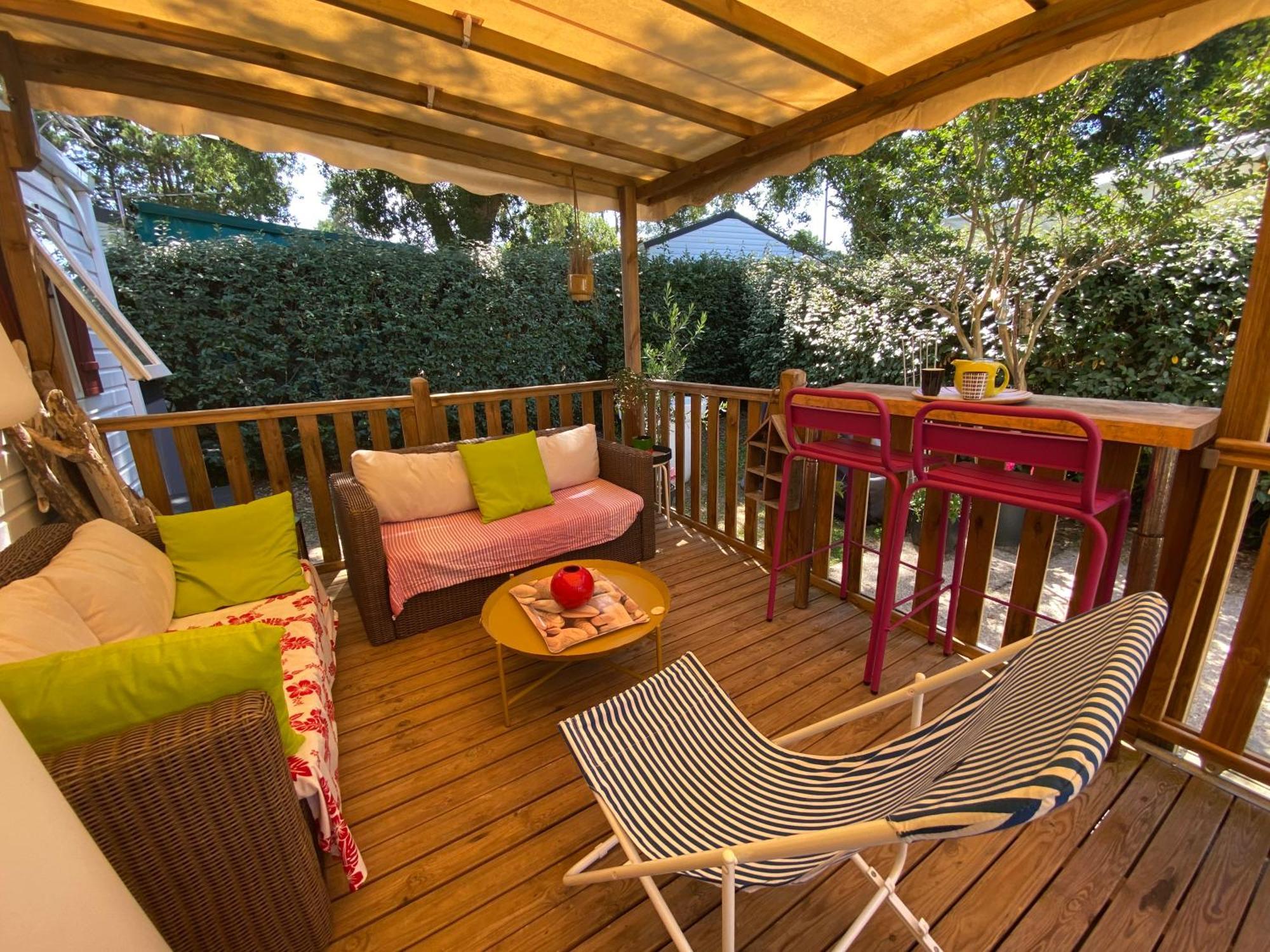 Le Lolipop Hotel Capbreton Bagian luar foto